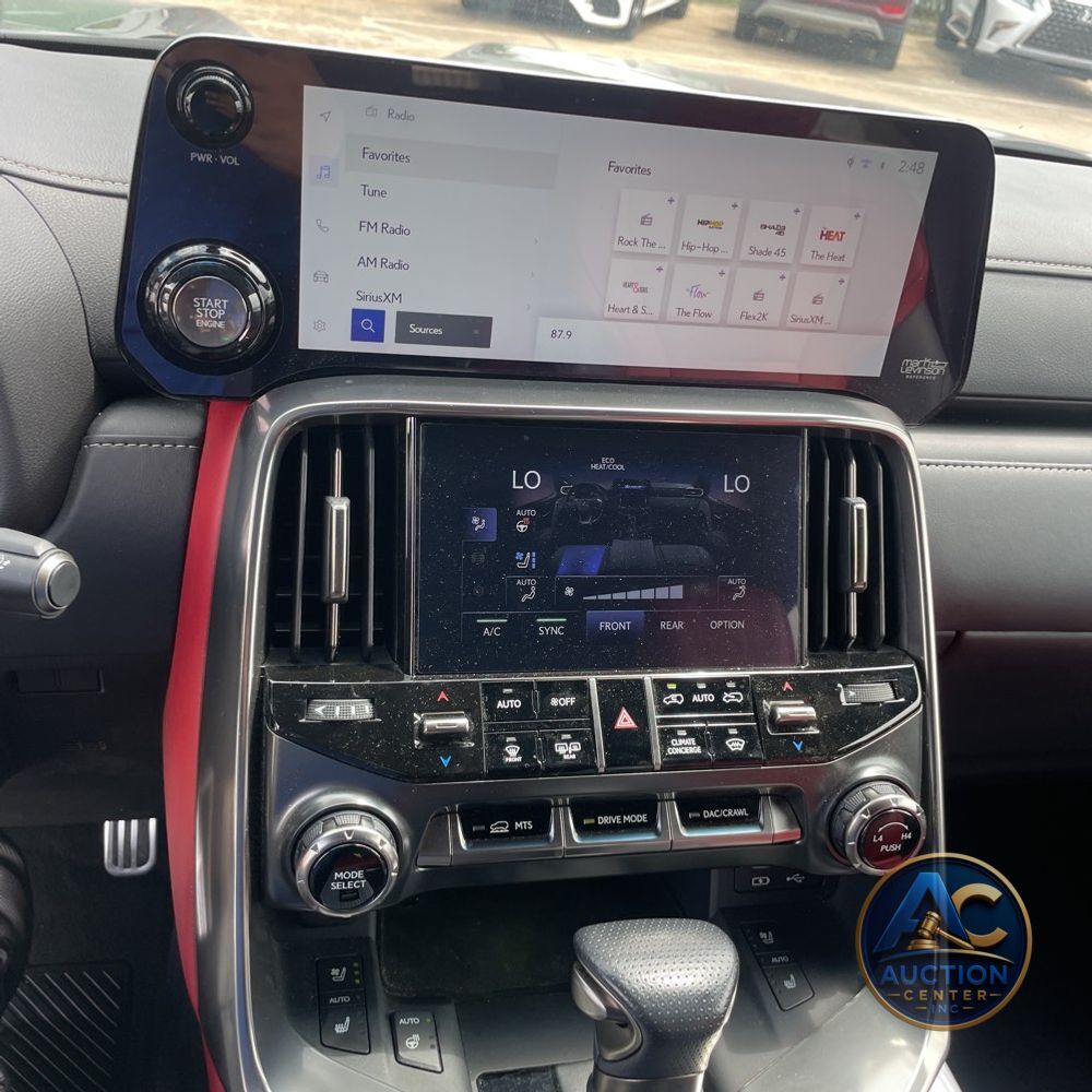 2024 Lexus LX 600 F SPORT Handling