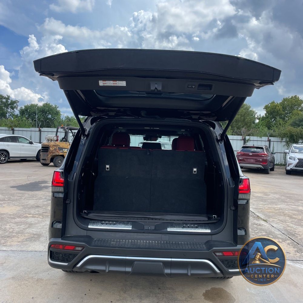 2024 Lexus LX 600 F SPORT Handling