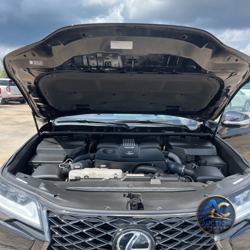 2024 Lexus LX 600 F SPORT Handling