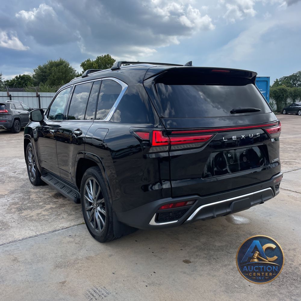 2024 Lexus LX 600 F SPORT Handling
