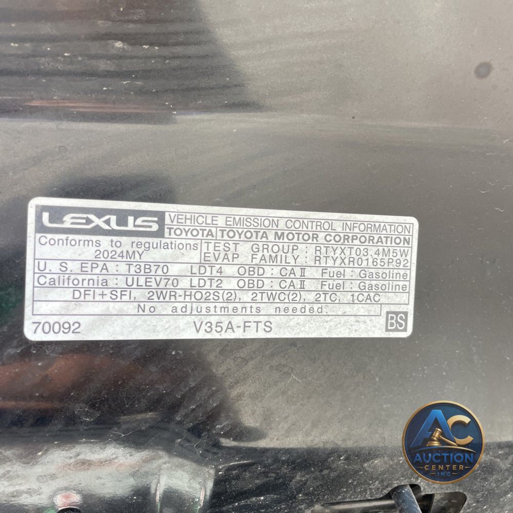 2024 Lexus LX 600 F SPORT Handling