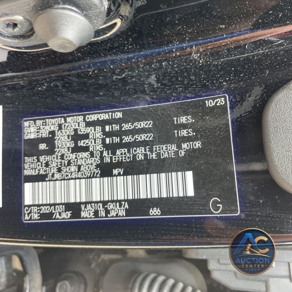 2024 Lexus LX 600 F SPORT Handling