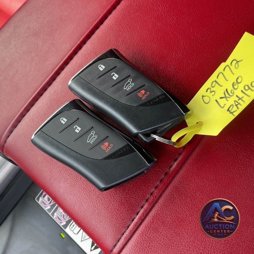 2024 Lexus LX 600 F SPORT Handling