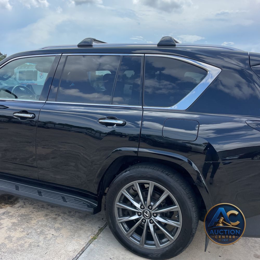 2024 Lexus LX 600 F SPORT Handling