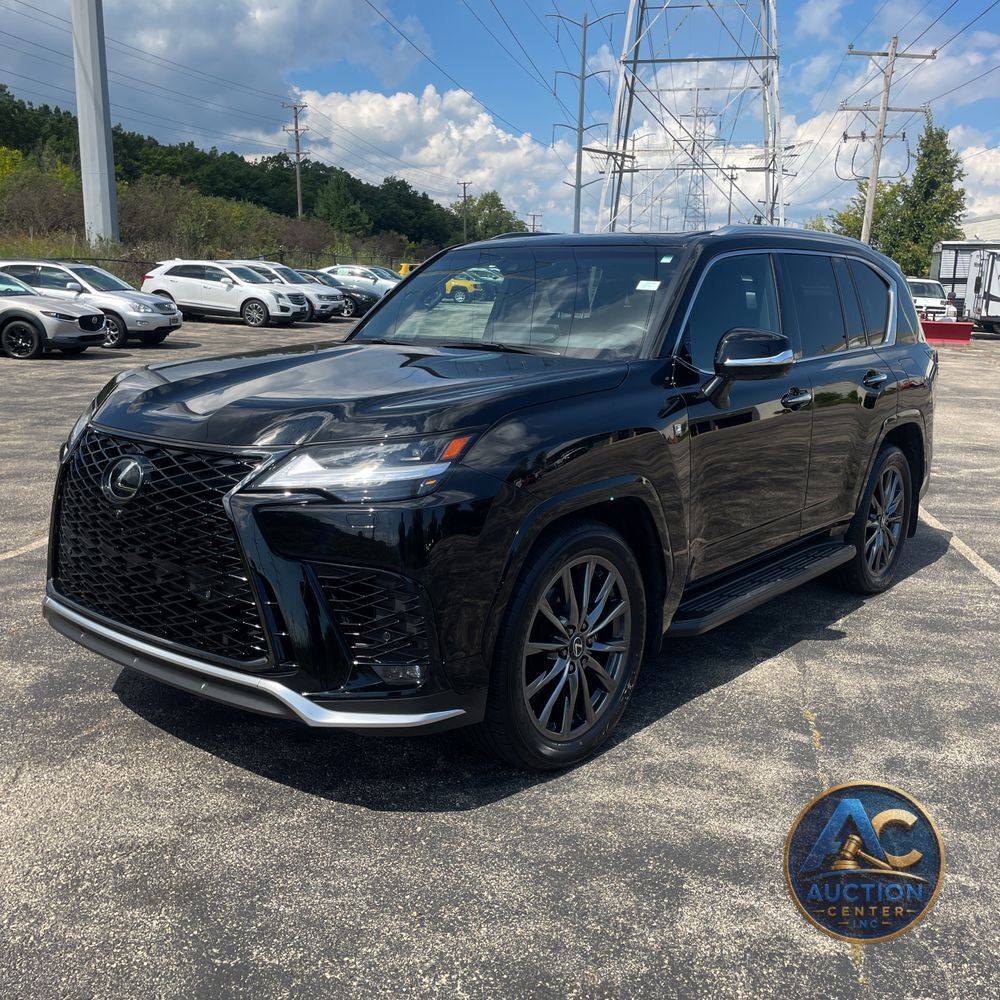 2024 Lexus LX 600 F SPORT Handling