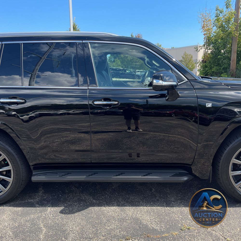 2024 Lexus LX 600 F SPORT Handling