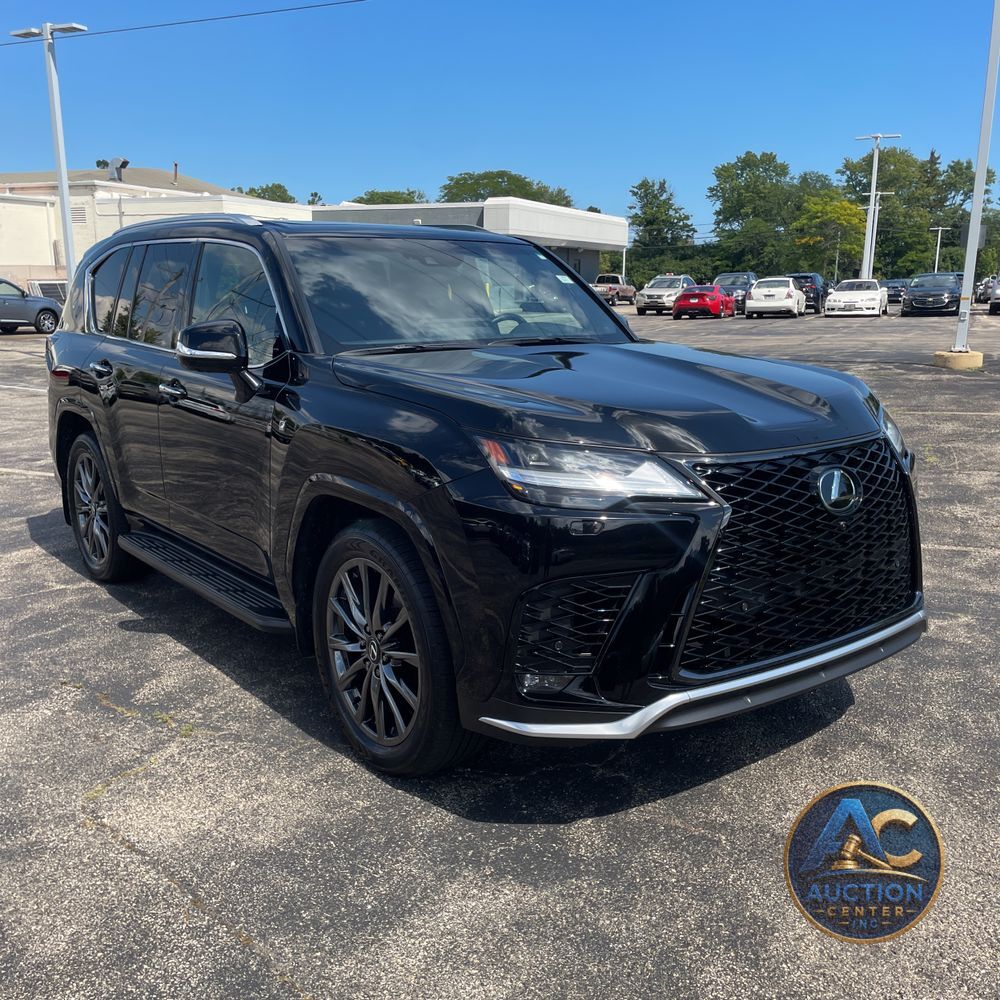 2024 Lexus LX 600 F SPORT Handling