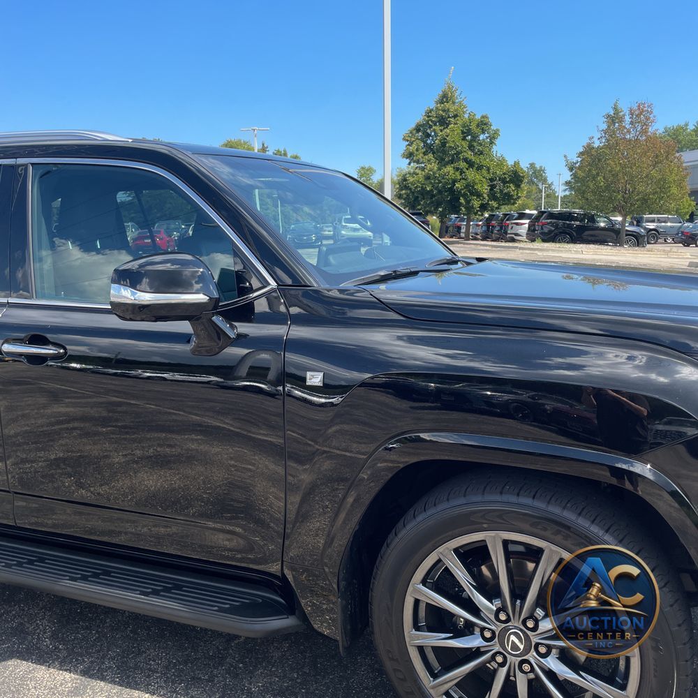 2024 Lexus LX 600 F SPORT Handling