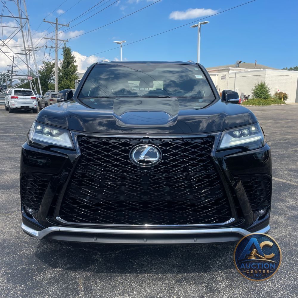 2024 Lexus LX 600 F SPORT Handling