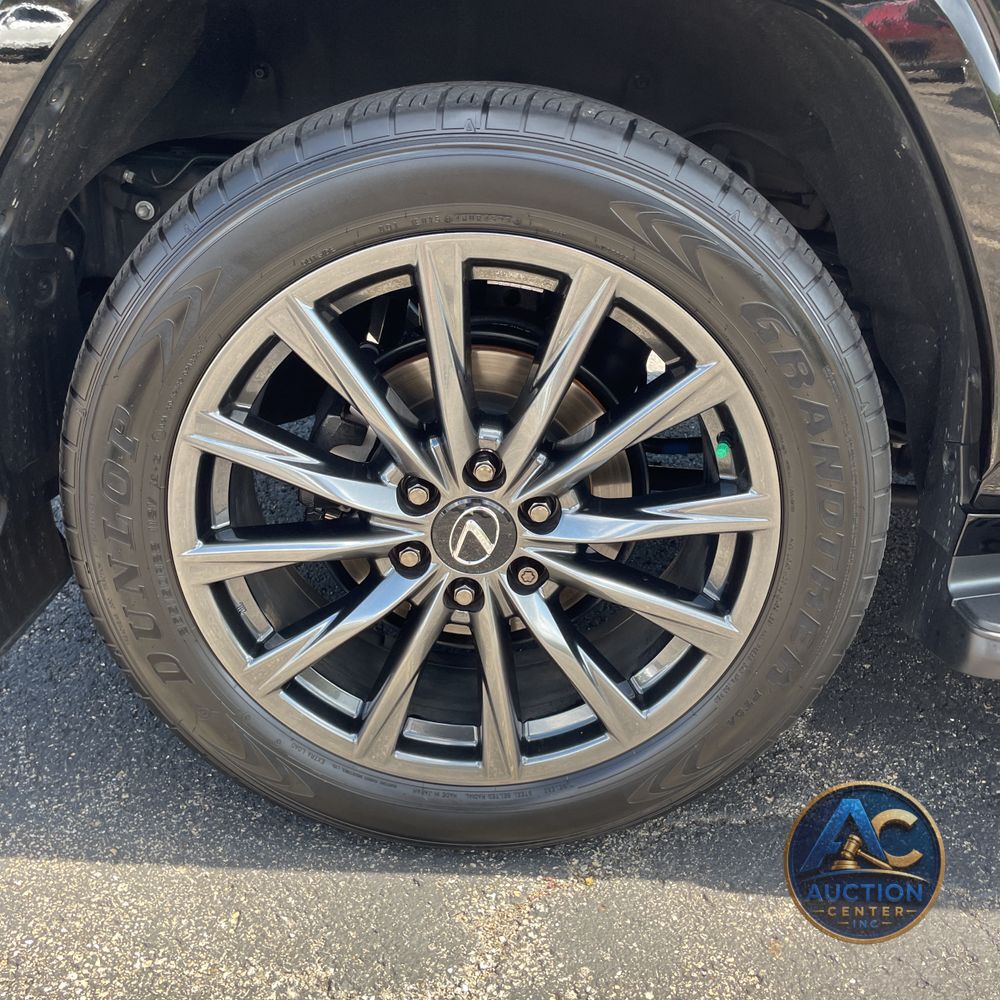 2024 Lexus LX 600 F SPORT Handling