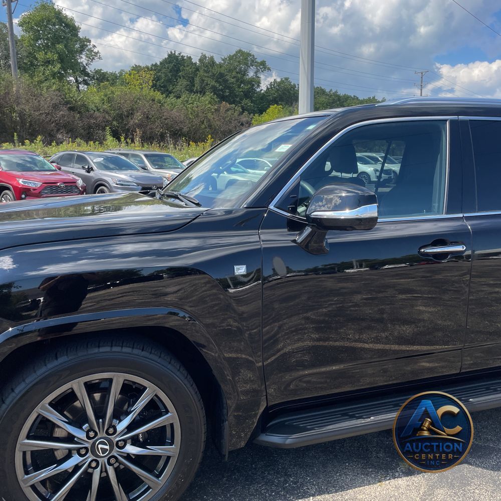 2024 Lexus LX 600 F SPORT Handling