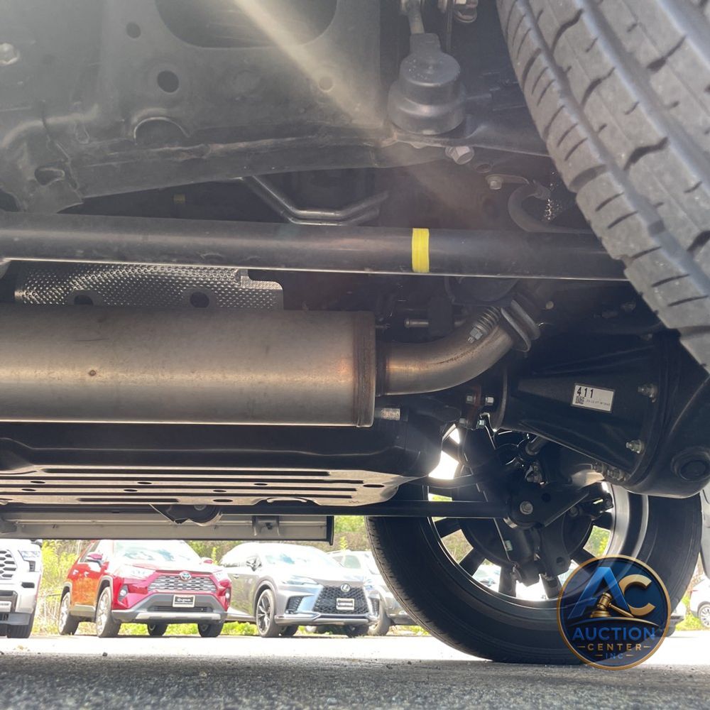 2024 Lexus LX 600 F SPORT Handling