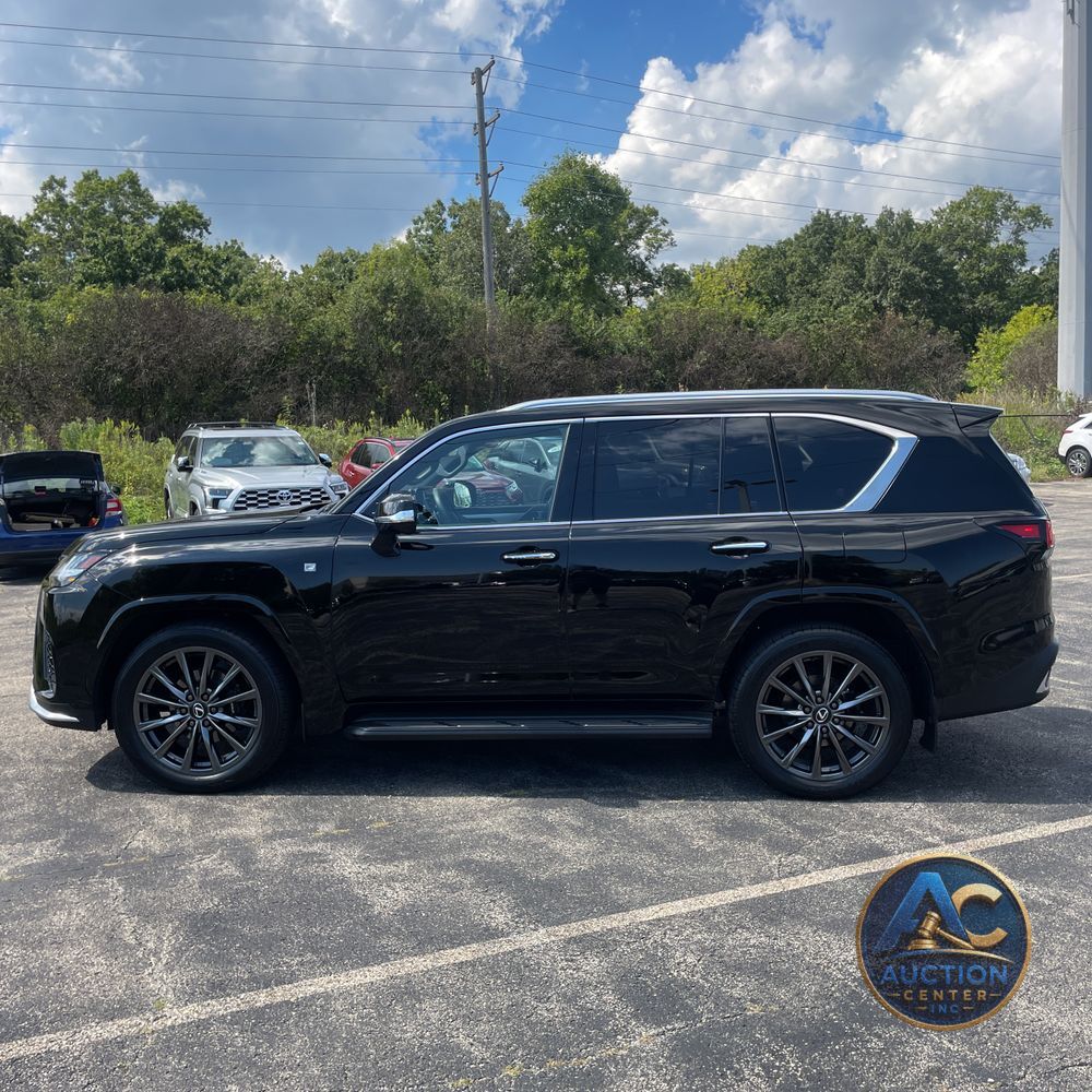 2024 Lexus LX 600 F SPORT Handling