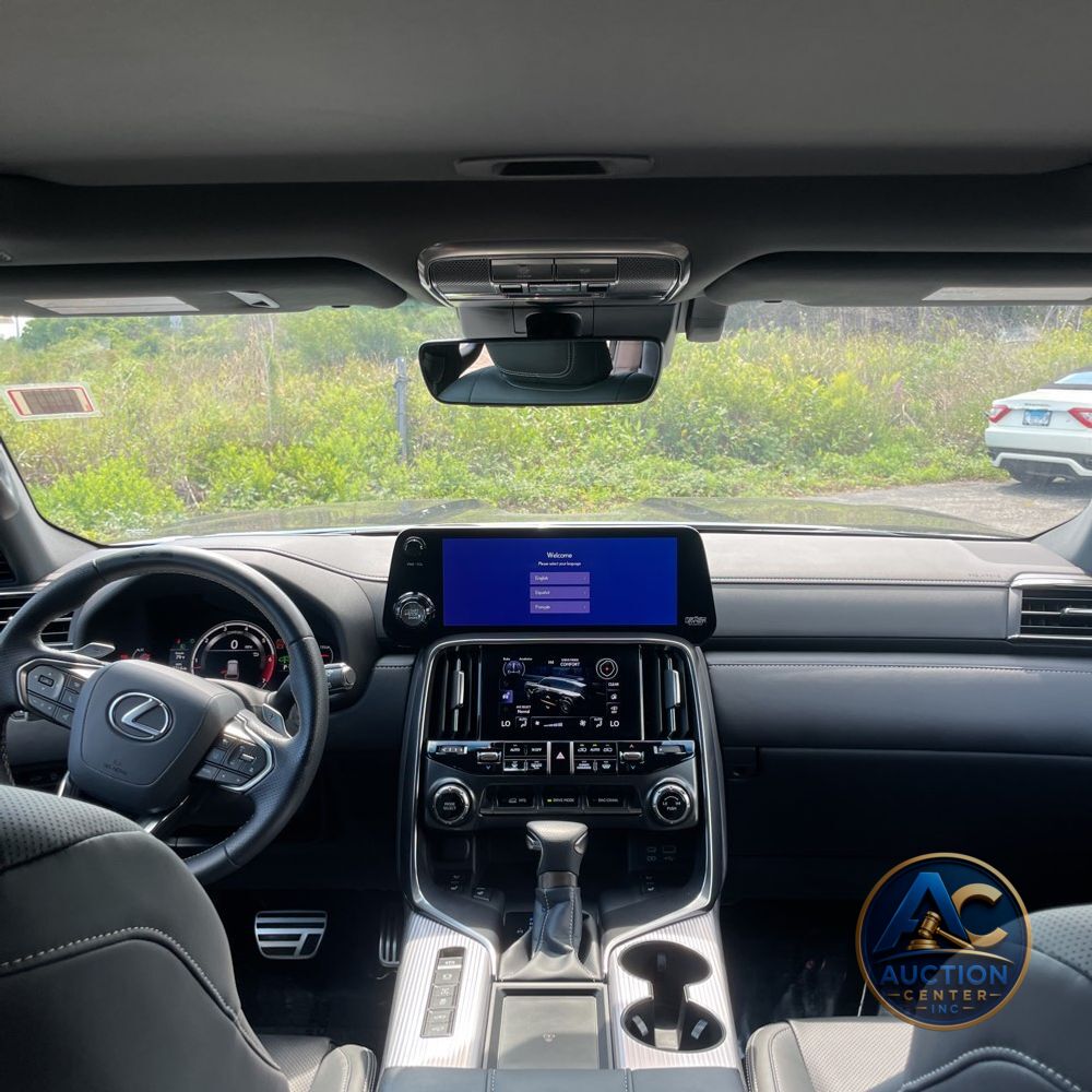 2024 Lexus LX 600 F SPORT Handling