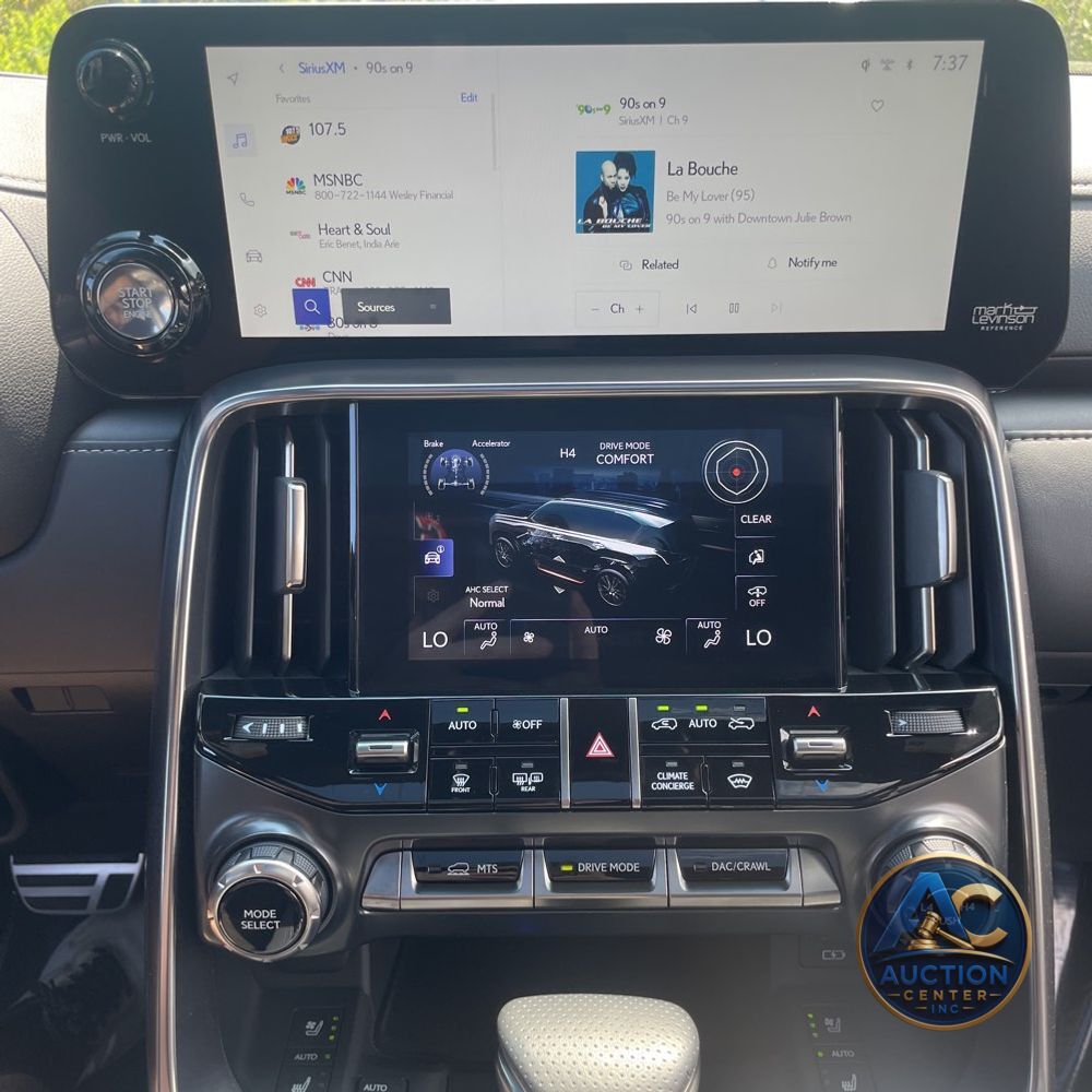2024 Lexus LX 600 F SPORT Handling