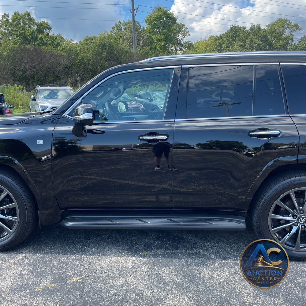 2024 Lexus LX 600 F SPORT Handling