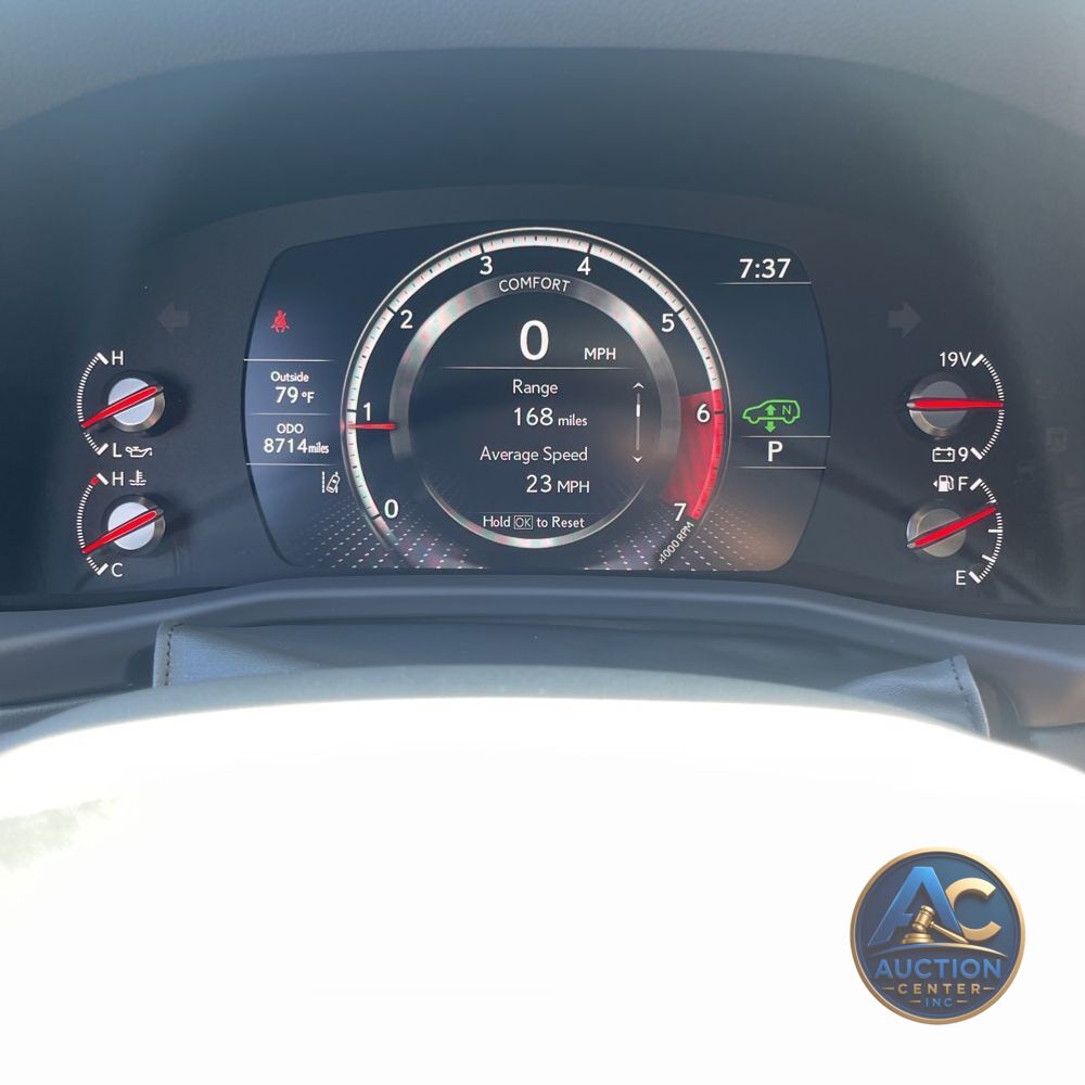 2024 Lexus LX 600 F SPORT Handling