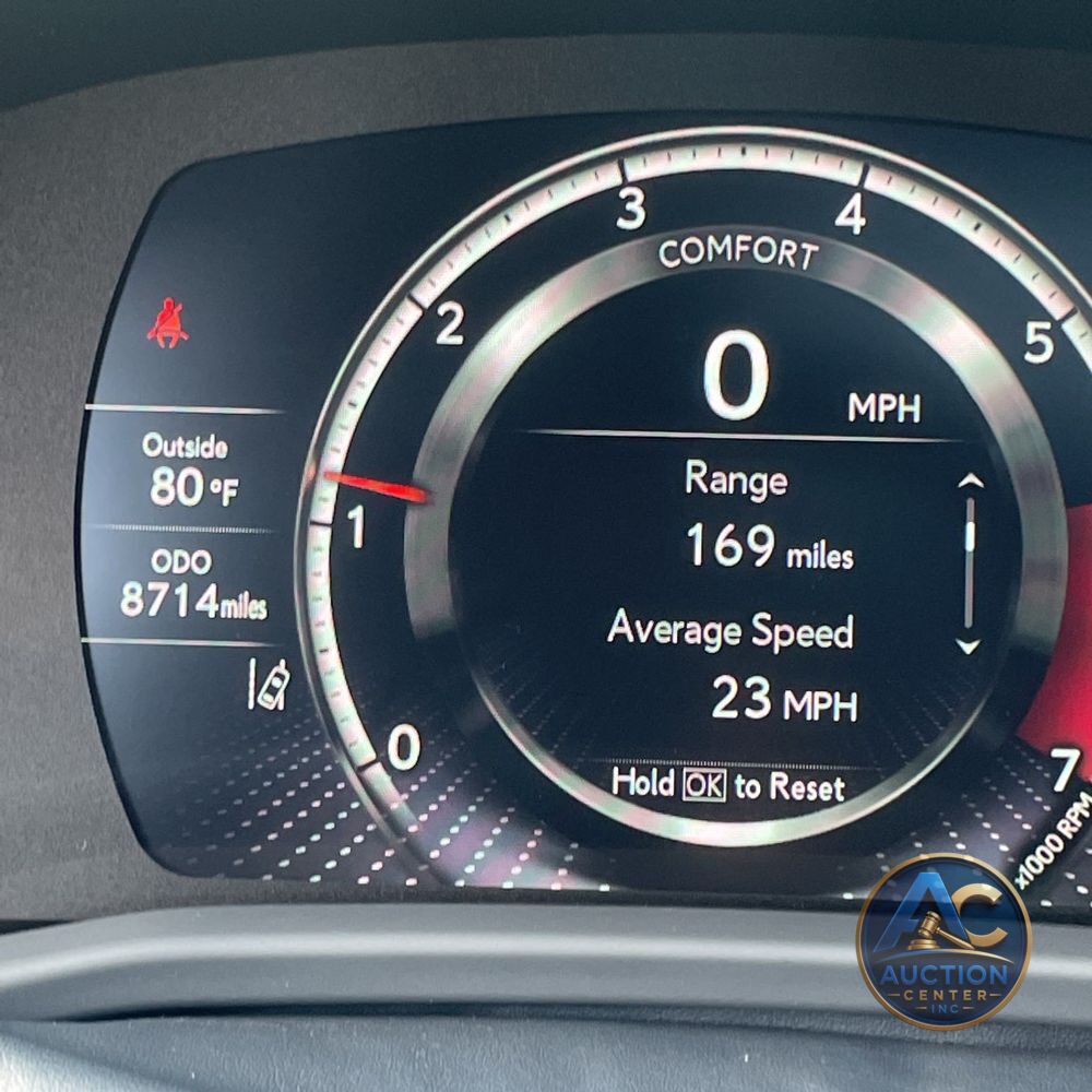 2024 Lexus LX 600 F SPORT Handling