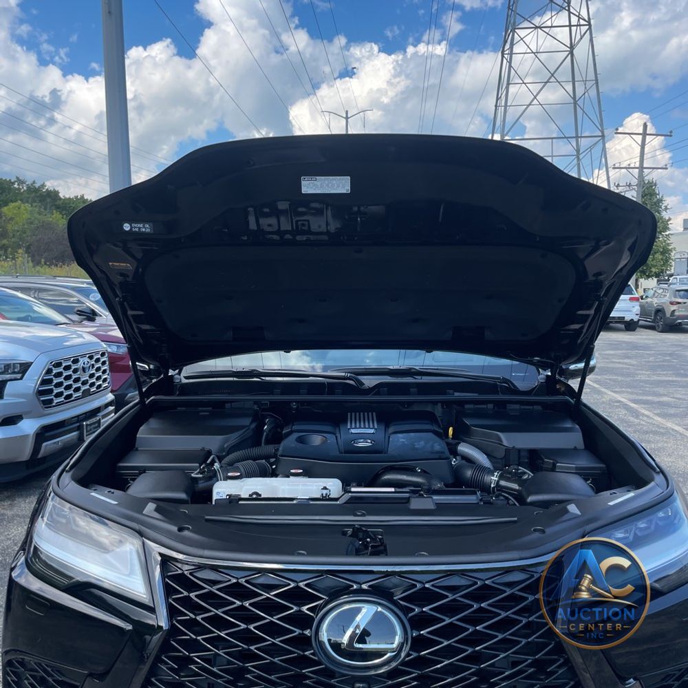 2024 Lexus LX 600 F SPORT Handling