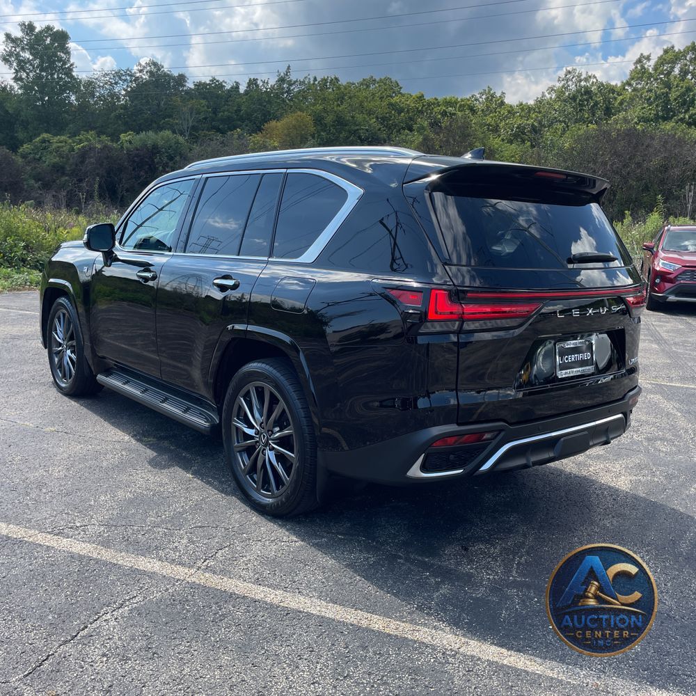 2024 Lexus LX 600 F SPORT Handling