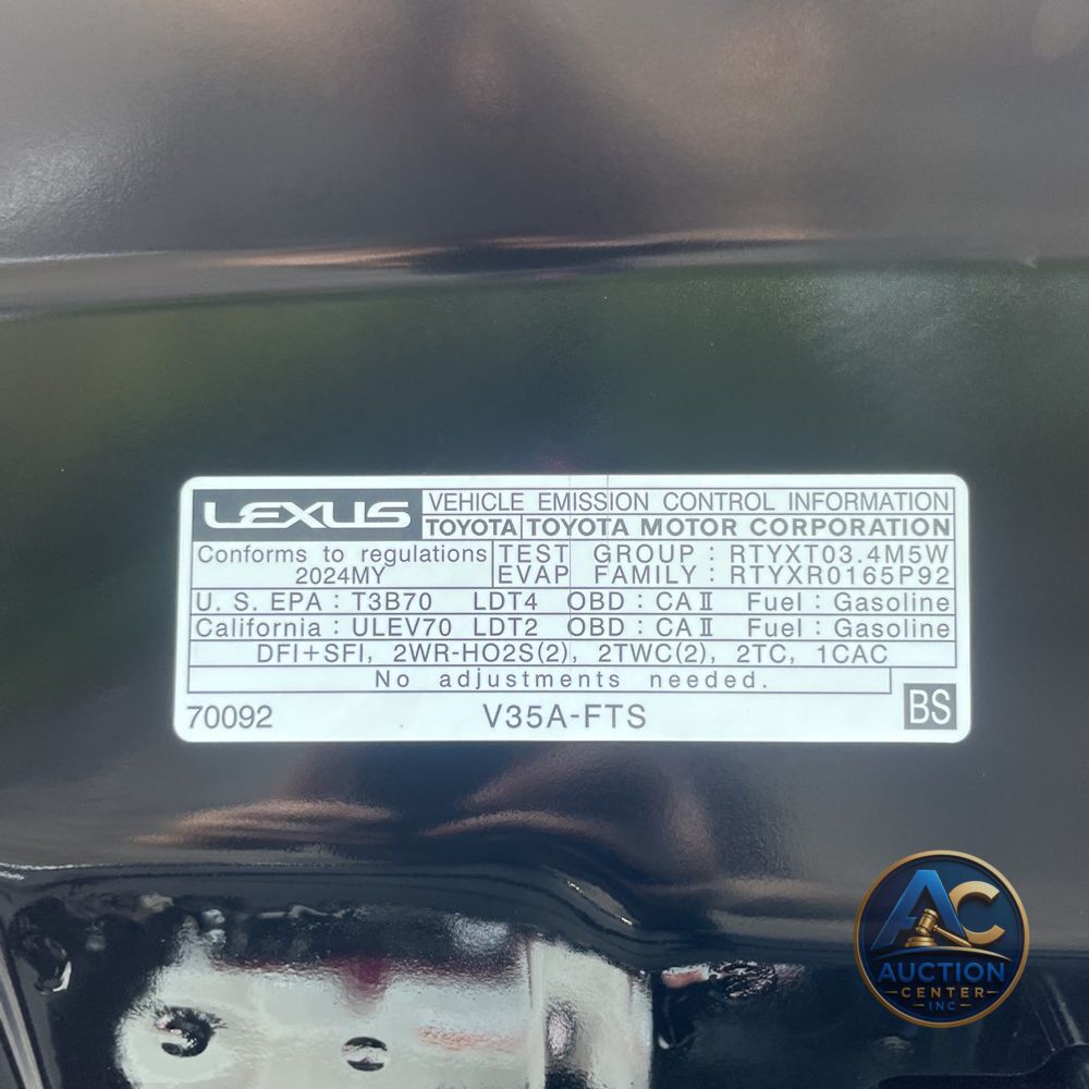 2024 Lexus LX 600 F SPORT Handling
