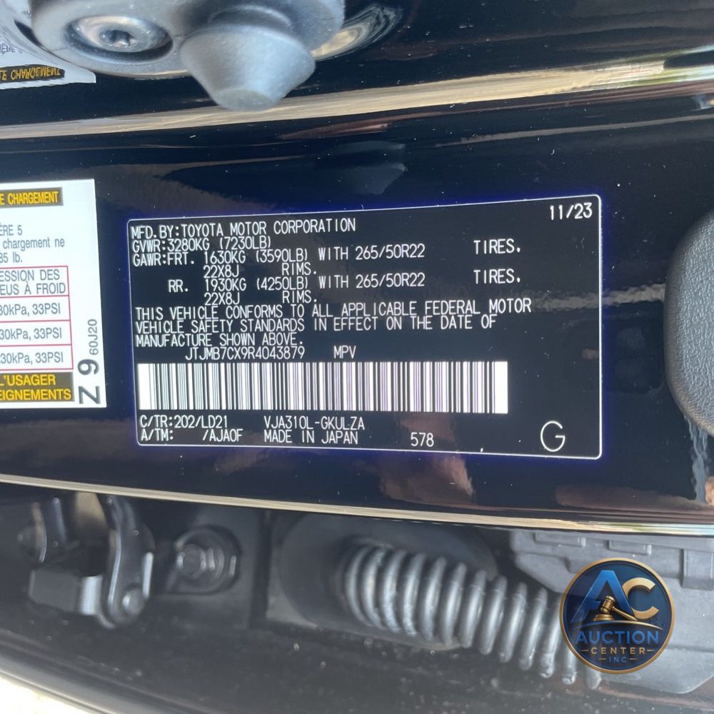 2024 Lexus LX 600 F SPORT Handling