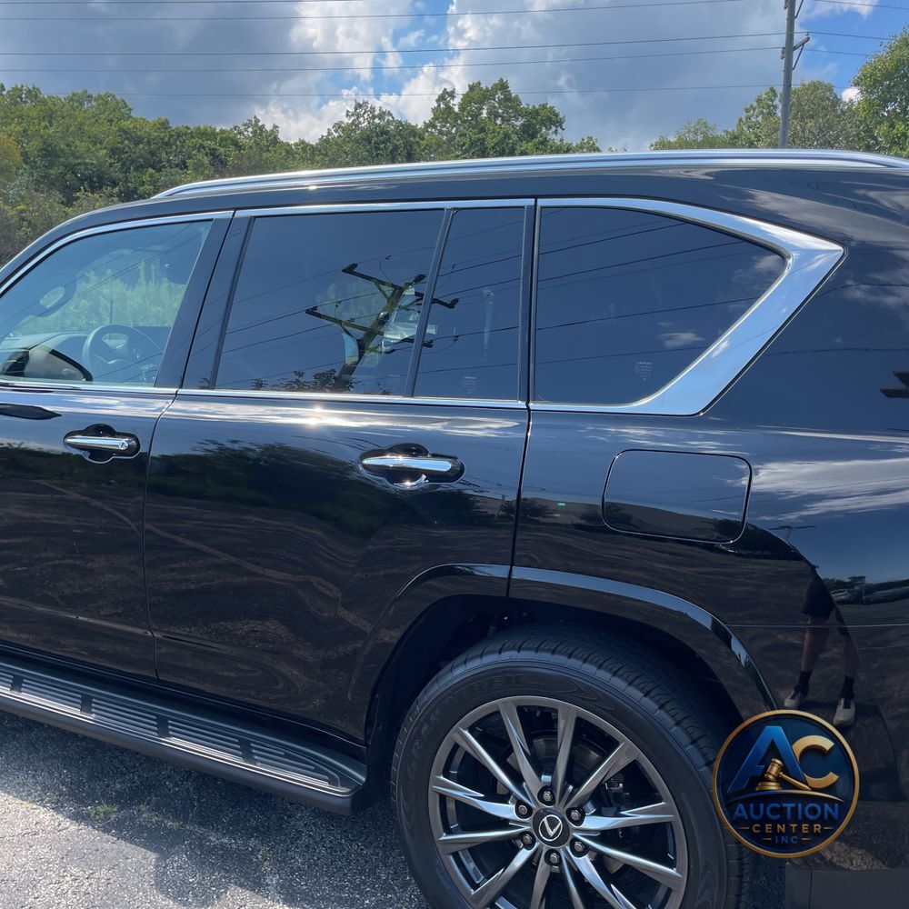 2024 Lexus LX 600 F SPORT Handling