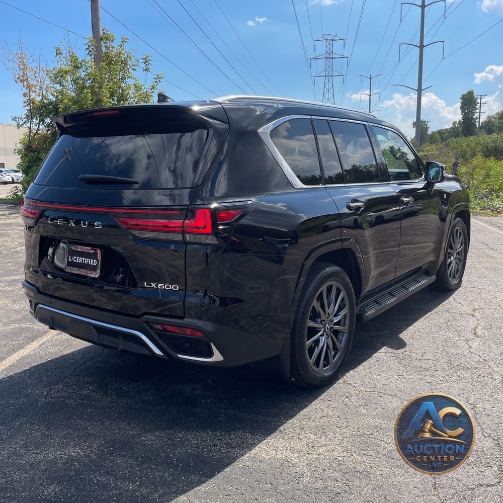 2024 Lexus LX 600 F SPORT Handling