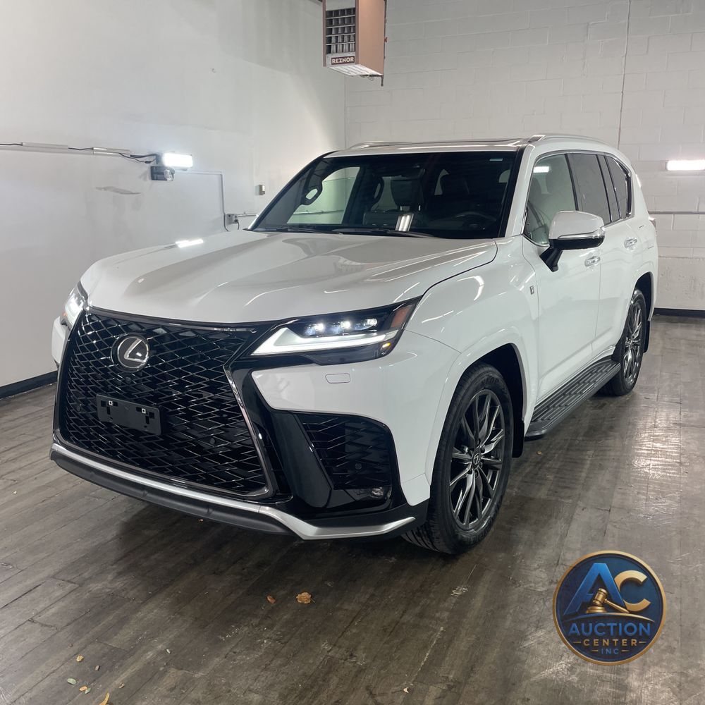 2024 Lexus LX 600 F SPORT Handling