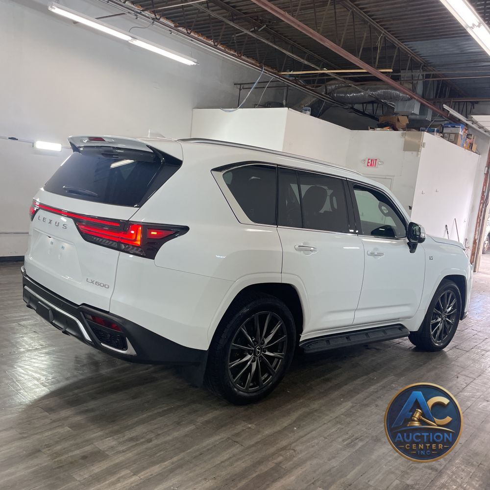 2024 Lexus LX 600 F SPORT Handling