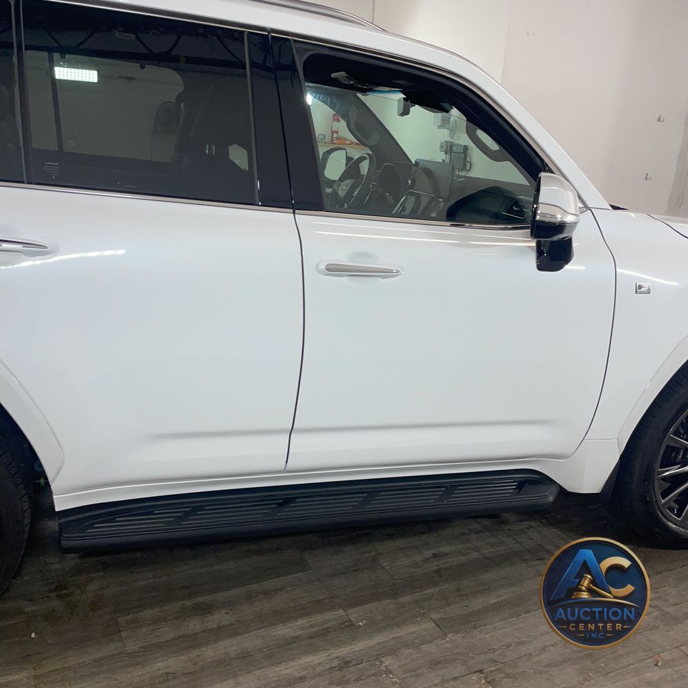 2024 Lexus LX 600 F SPORT Handling