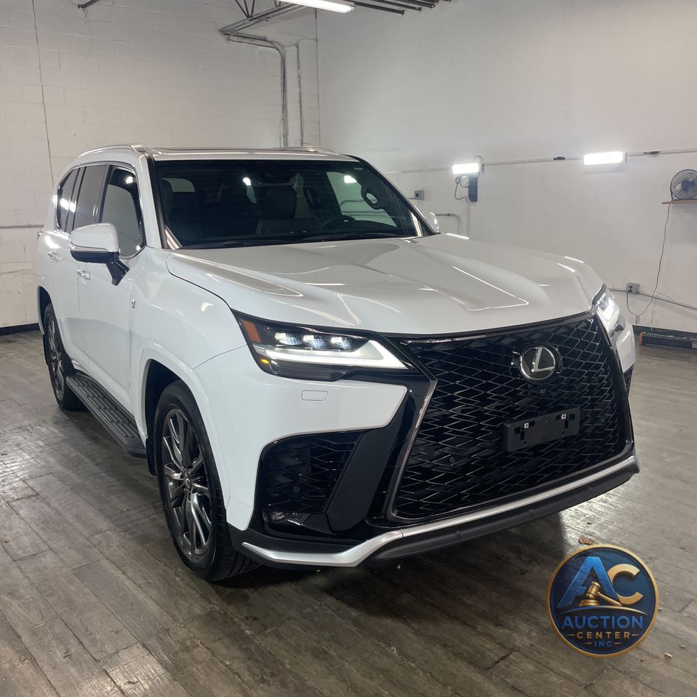 2024 Lexus LX 600 F SPORT Handling