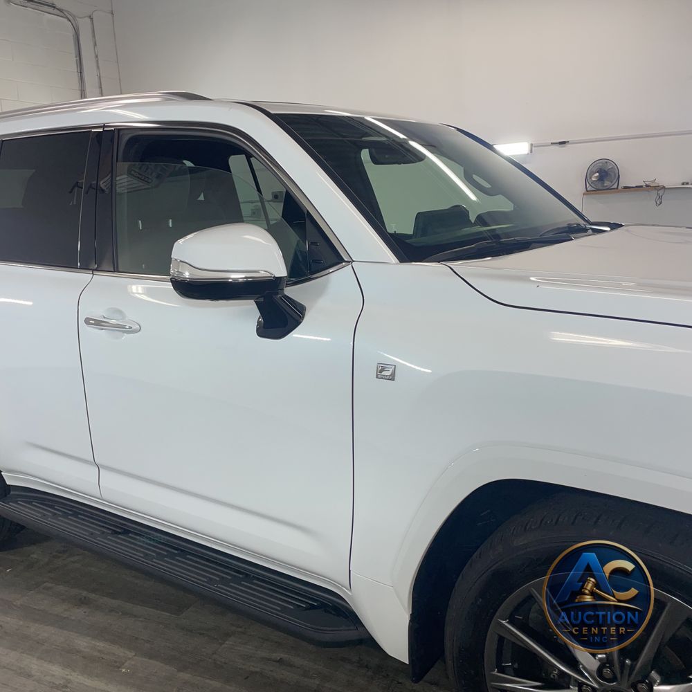 2024 Lexus LX 600 F SPORT Handling