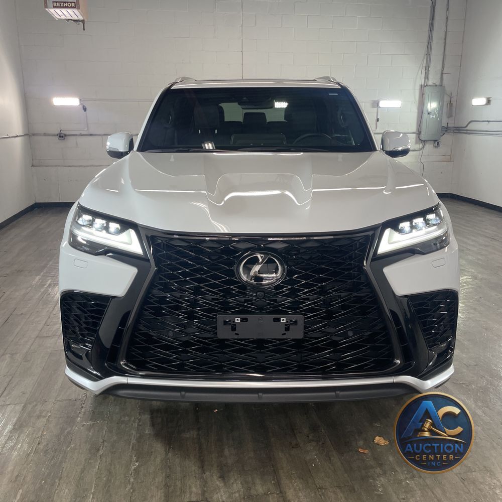 2024 Lexus LX 600 F SPORT Handling