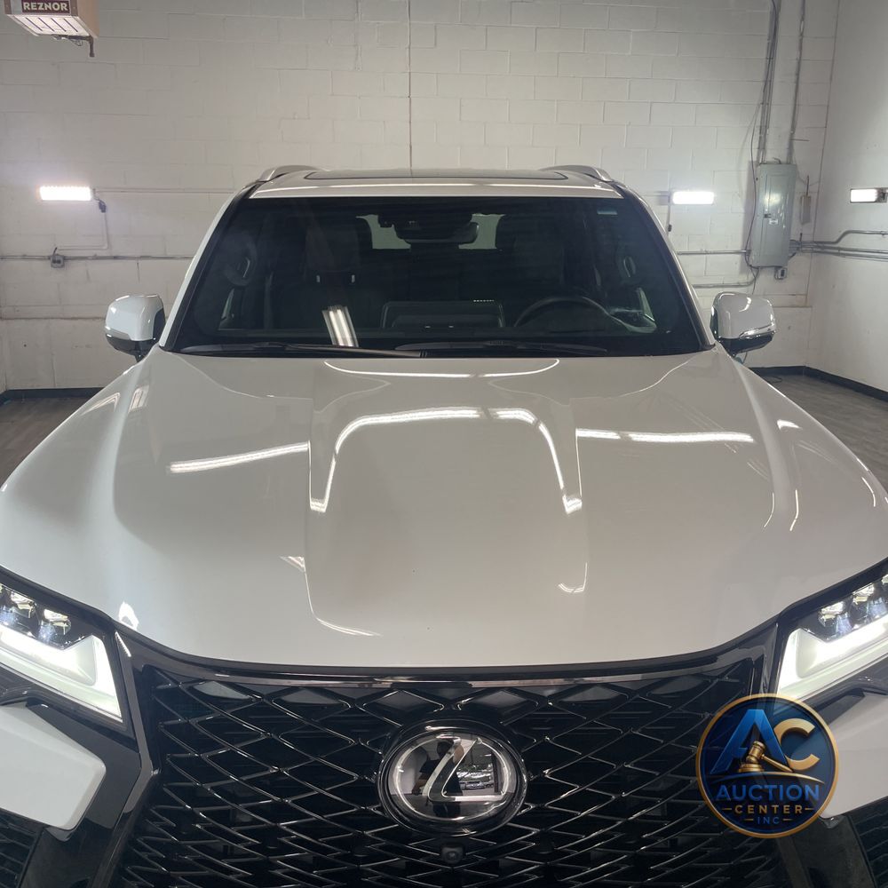 2024 Lexus LX 600 F SPORT Handling