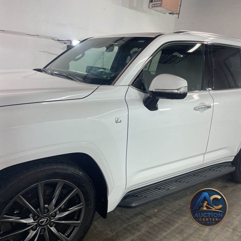 2024 Lexus LX 600 F SPORT Handling
