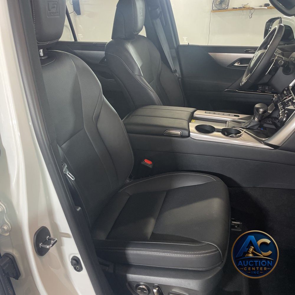 2024 Lexus LX 600 F SPORT Handling