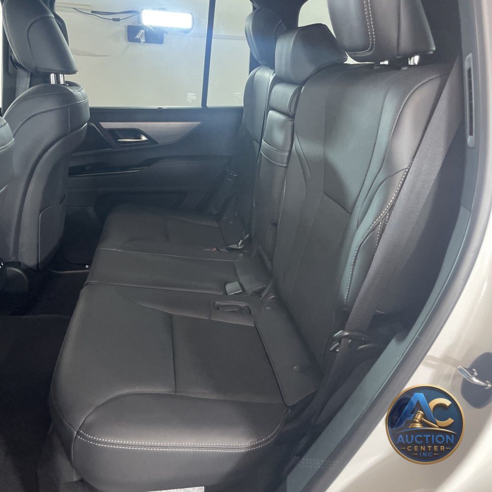 2024 Lexus LX 600 F SPORT Handling