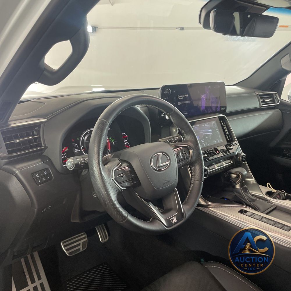 2024 Lexus LX 600 F SPORT Handling