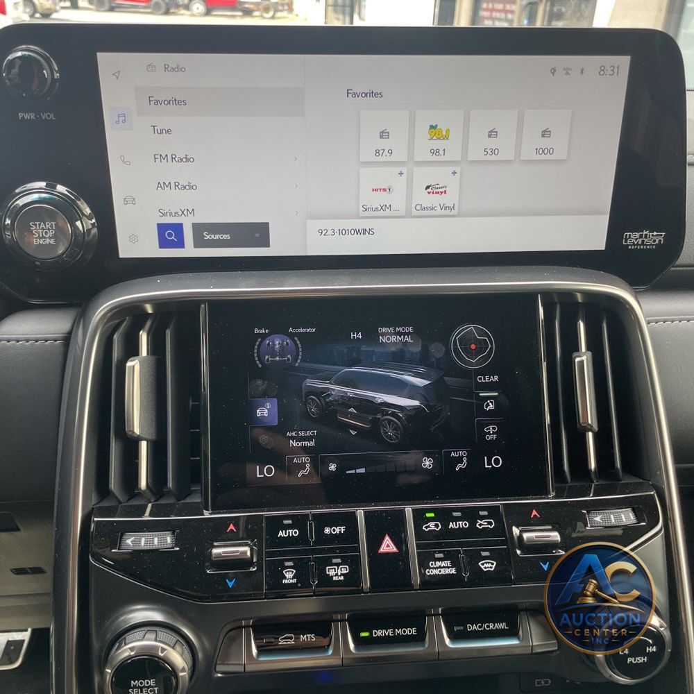 2024 Lexus LX 600 F SPORT Handling