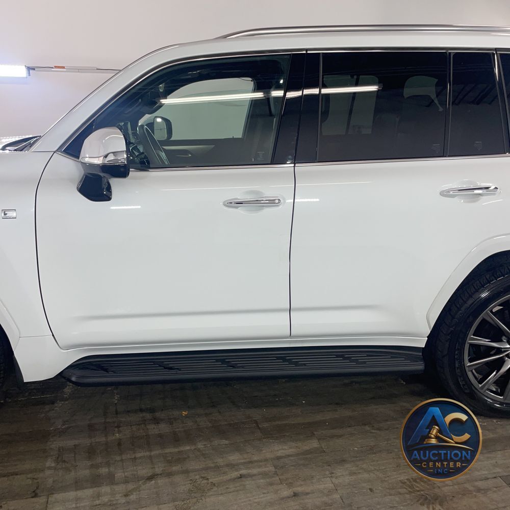 2024 Lexus LX 600 F SPORT Handling