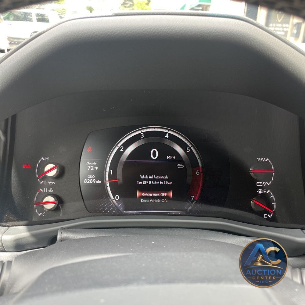 2024 Lexus LX 600 F SPORT Handling