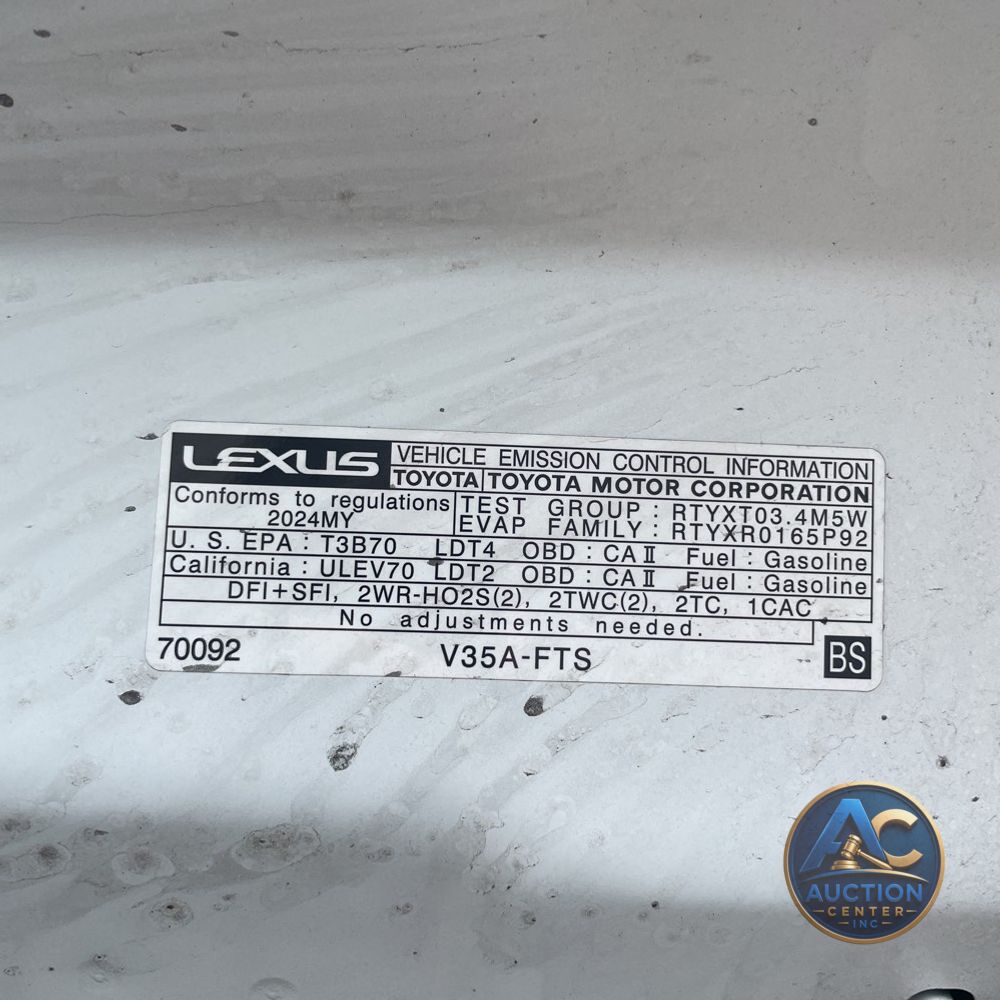 2024 Lexus LX 600 F SPORT Handling