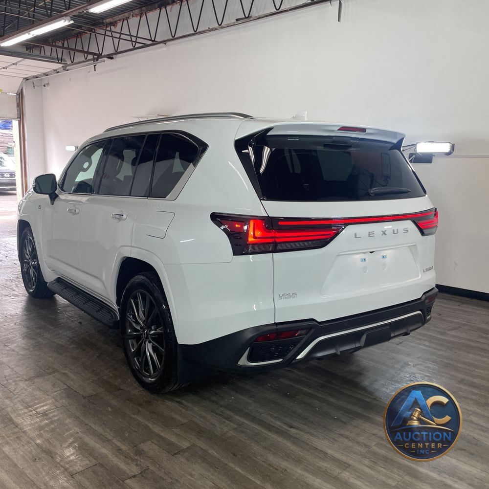 2024 Lexus LX 600 F SPORT Handling