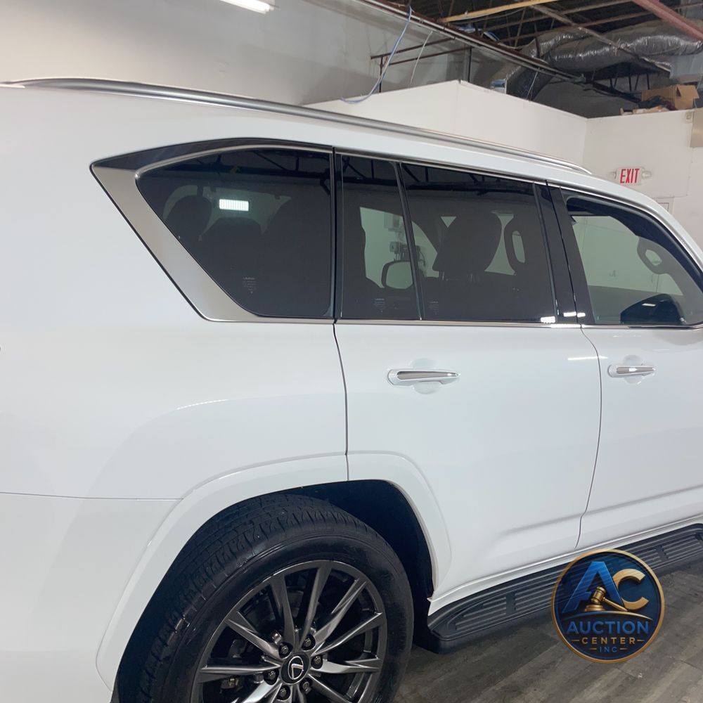2024 Lexus LX 600 F SPORT Handling