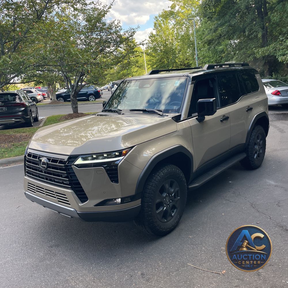 2024 Lexus GX 550 Overtrail+