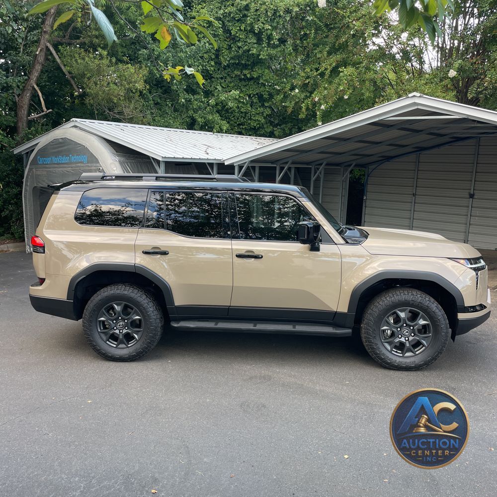 2024 Lexus GX 550 Overtrail+