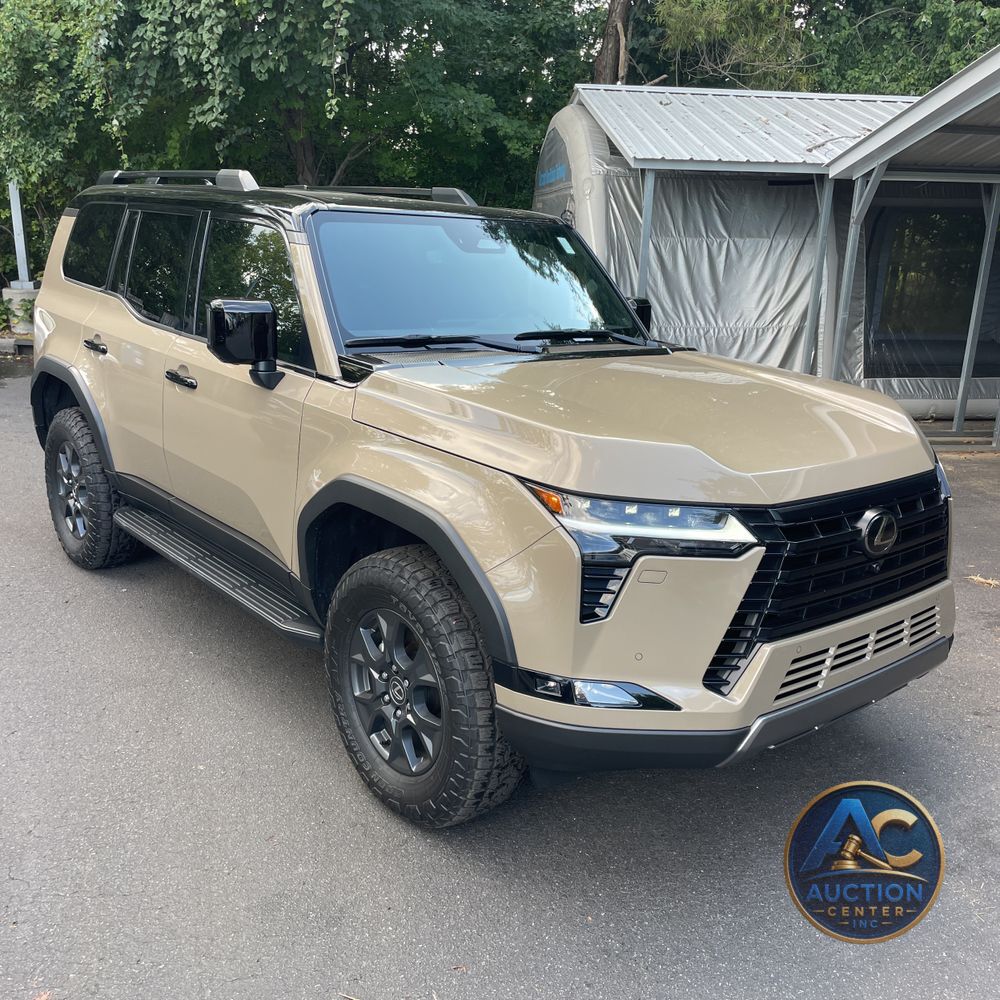 2024 Lexus GX 550 Overtrail+