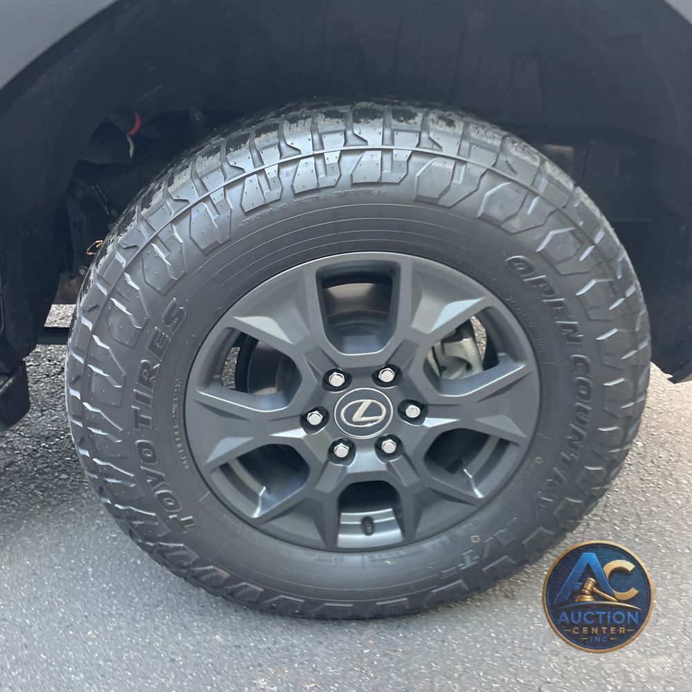 2024 Lexus GX 550 Overtrail+