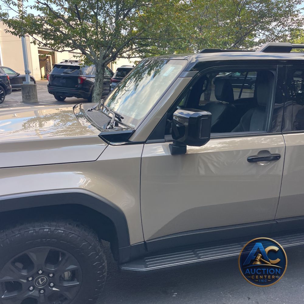 2024 Lexus GX 550 Overtrail+
